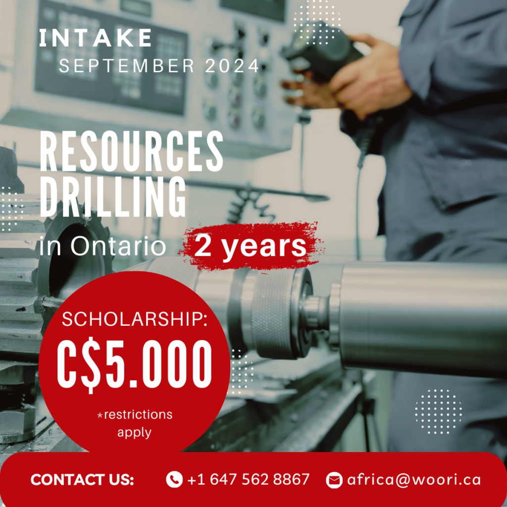 resources drilling program in toronto