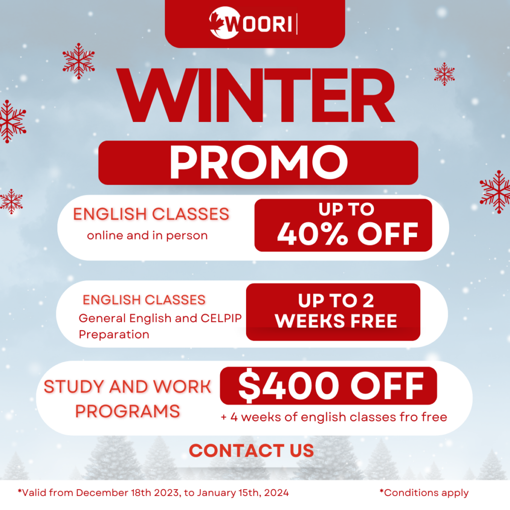 Winter promo study english